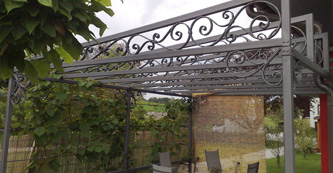 kovaštvo Grašič - Nadstrešek