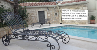 kovaštvo Grašič - Ležalnik