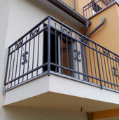 kovaštvo Grašič - Zunanja ograja