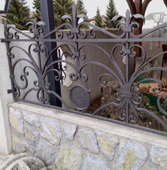 kovaštvo Grašič - Zaključni elemnti